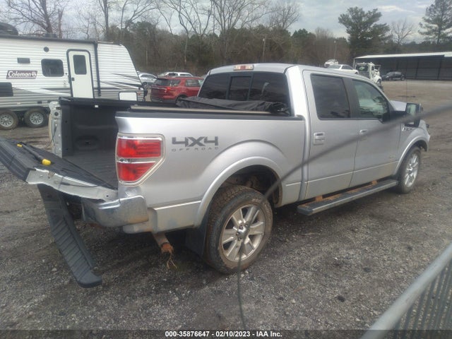 2011 FORD F-150 XLT/FX4/LARIAT VIN: 1FTFW1ET7BFD04556