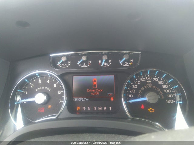 2011 FORD F-150 XLT/FX4/LARIAT VIN: 1FTFW1ET7BFD04556