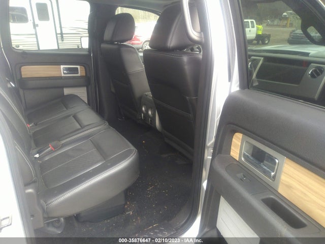 2011 FORD F-150 XLT/FX4/LARIAT VIN: 1FTFW1ET7BFD04556