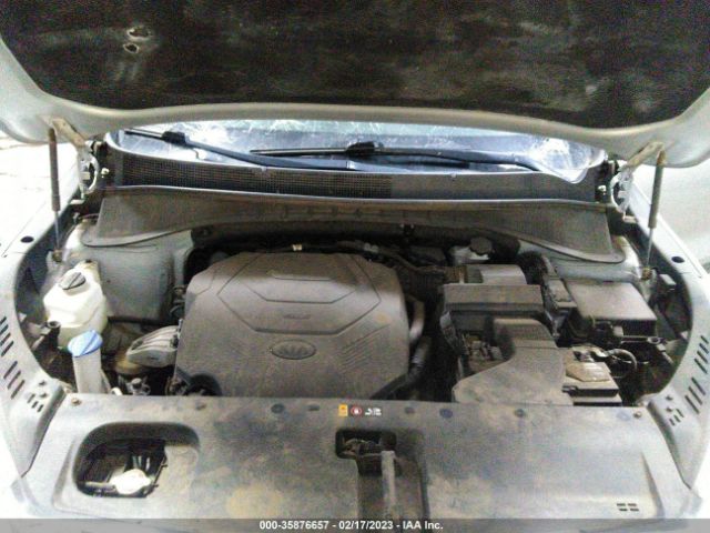 5XYPGDA57KG444369 KIA Sorento Lx V6
