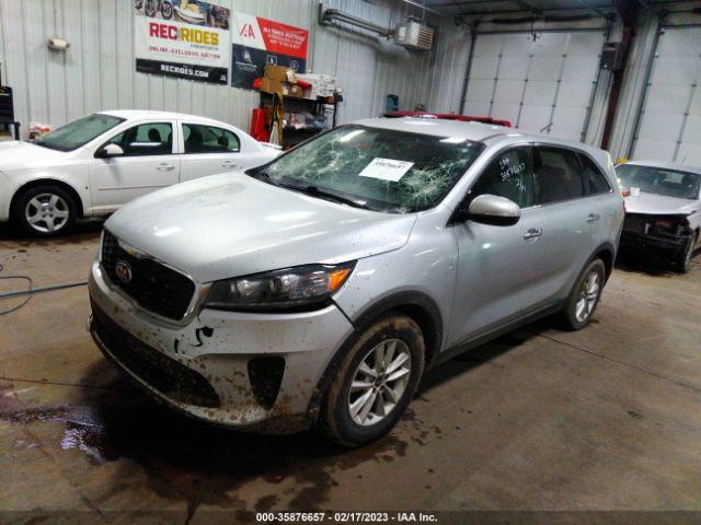 5XYPGDA57KG444369 KIA Sorento Lx V6