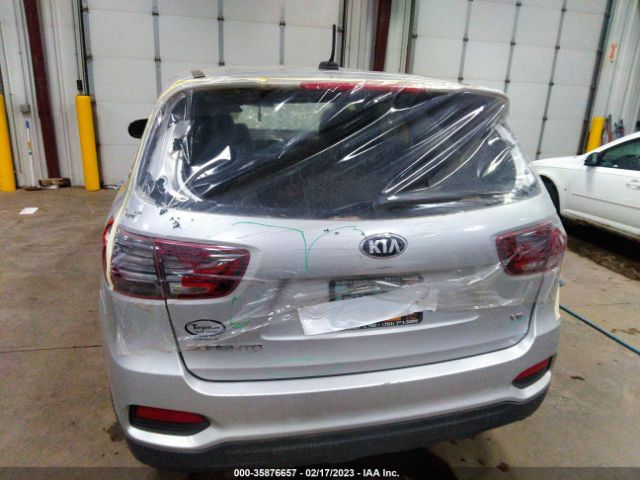 5XYPGDA57KG444369 KIA Sorento Lx V6