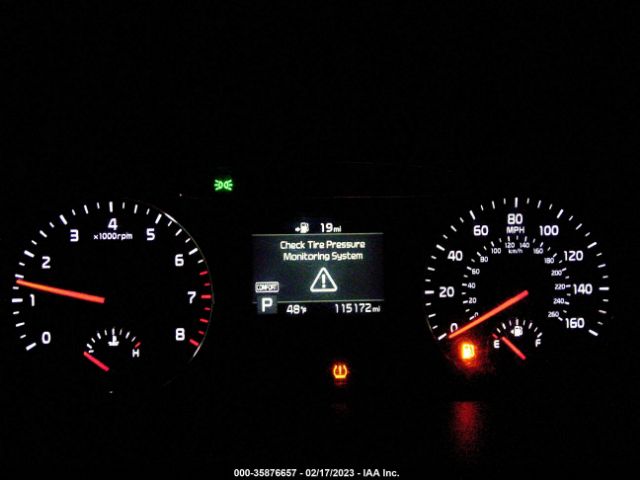5XYPGDA57KG444369 KIA Sorento Lx V6