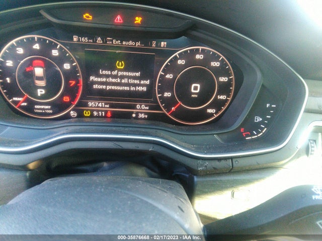 WAUENAF48HN009810 Audi A4 Premium Plus
