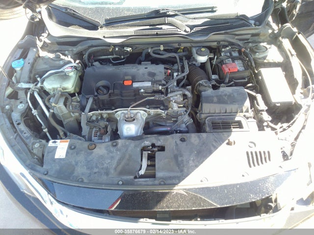 Honda Civic Sedan Lx 2018 2HGFC2F54JH583543 Image 10