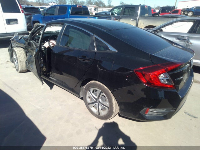 Honda Civic Sedan Lx 2018 2HGFC2F54JH583543 Image 3