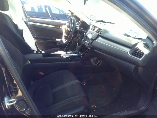 Honda Civic Sedan Lx 2018 2HGFC2F54JH583543 Image 5