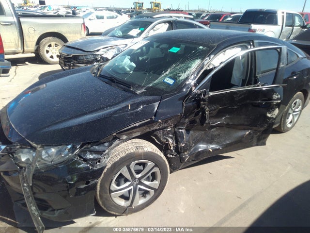 Honda Civic Sedan Lx 2018 2HGFC2F54JH583543 Image 6