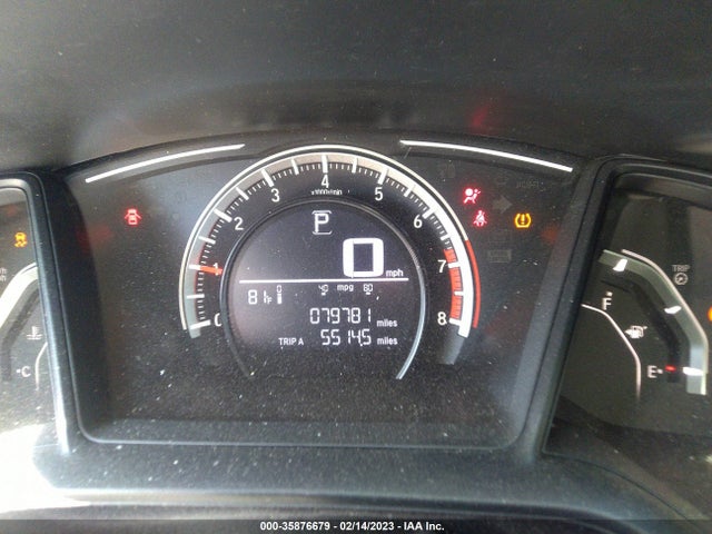 Honda Civic Sedan Lx 2018 2HGFC2F54JH583543 Image 7