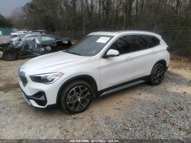 2021 BMW X1, VIN: WBXJG7C08M5U34957
