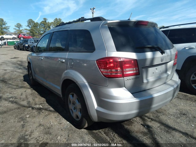 Dodge JOURNEY SE 2009 3D4GG47B99T133562 Image 4
