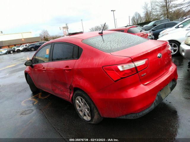 KNADM4A30H6045564 KIA RIO LX
