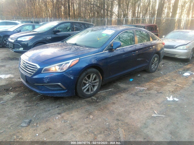 Продажа на аукционе авто 2016 Hyundai Sonata 2.4l Se, vin: 5NPE24AF6GH306515, номер лота: 35876776