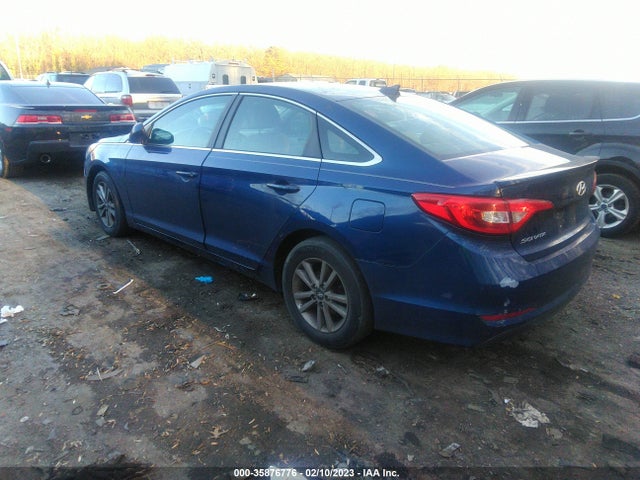 Продажа на аукционе авто 2016 Hyundai Sonata 2.4l Se, vin: 5NPE24AF6GH306515, номер лота: 35876776