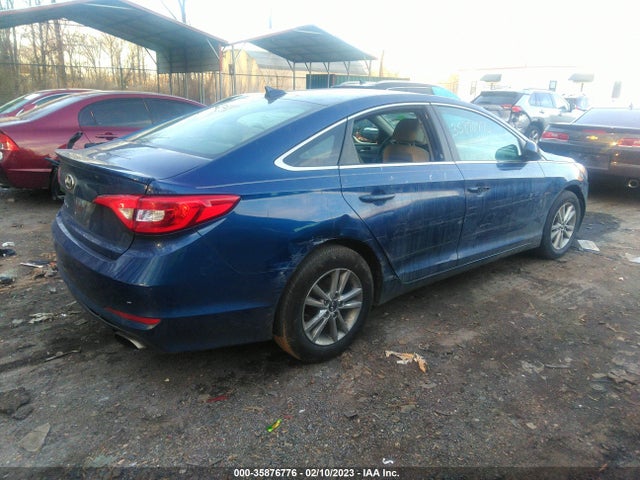 Продажа на аукционе авто 2016 Hyundai Sonata 2.4l Se, vin: 5NPE24AF6GH306515, номер лота: 35876776