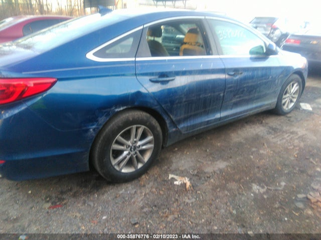 Продажа на аукционе авто 2016 Hyundai Sonata 2.4l Se, vin: 5NPE24AF6GH306515, номер лота: 35876776