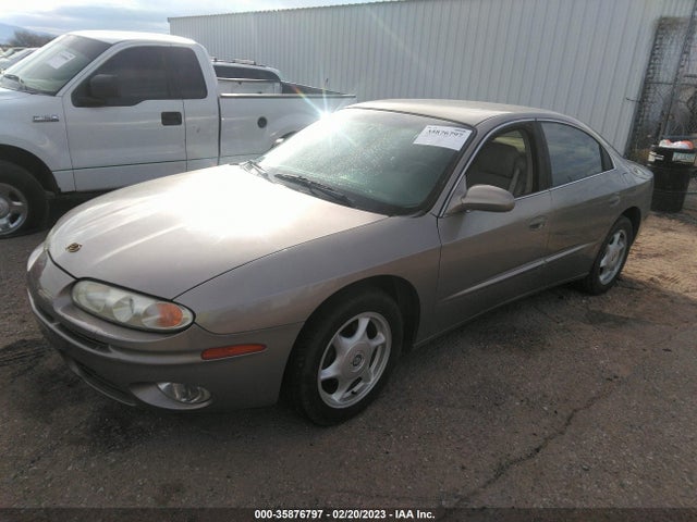 2001 OLDSMOBILE AURORA VIN: 1G3GS64C914123841