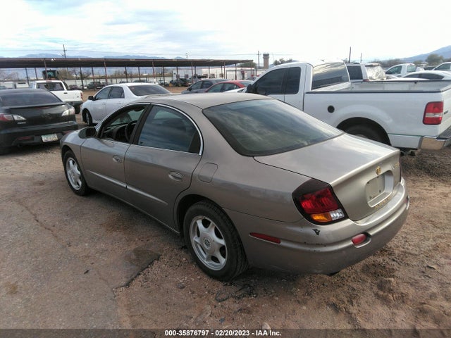 2001 OLDSMOBILE AURORA VIN: 1G3GS64C914123841