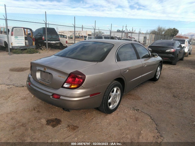 2001 OLDSMOBILE AURORA VIN: 1G3GS64C914123841