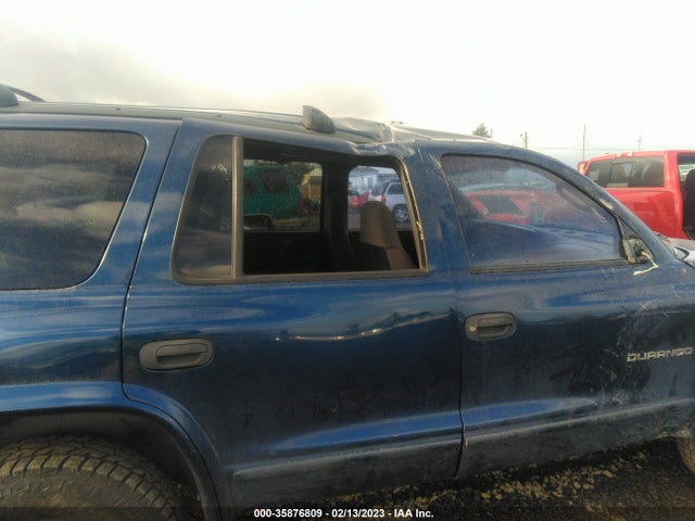 Dodge Durango 2000 1B4HS28NXYF298166 Image 8