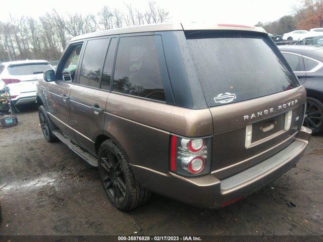 Land Rover Range Rover Hse 2010 SALME1D48AA309936 Image 4