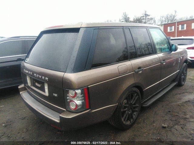 Land Rover Range Rover Hse 2010 SALME1D48AA309936 Image 5
