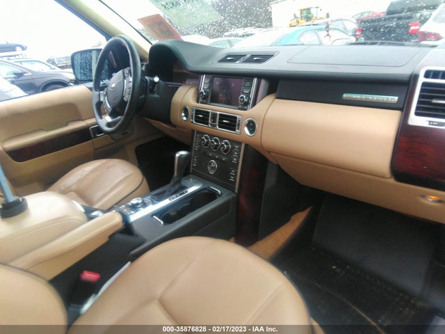 Land Rover Range Rover Hse 2010 SALME1D48AA309936 Image 6