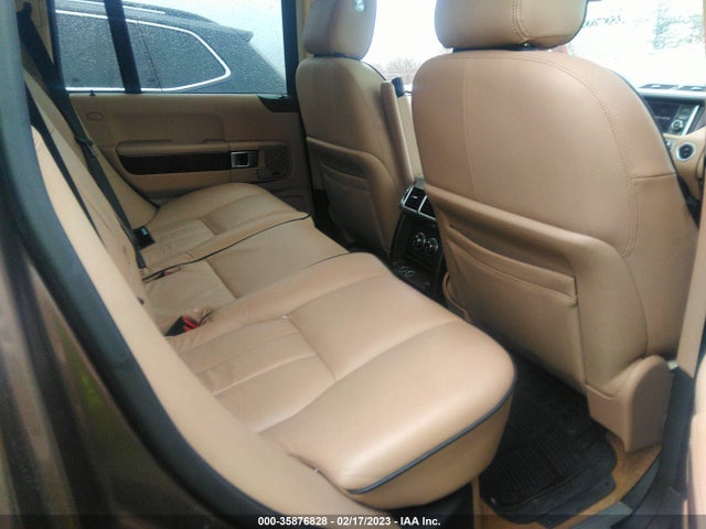 Land Rover Range Rover Hse 2010 SALME1D48AA309936 Image 9