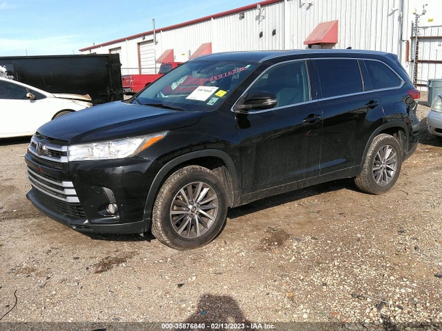 Toyota Highlander Xle/se 2017 5TDKZRFH7HS516929 Image 2