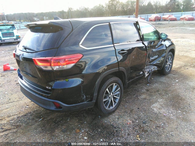 Toyota Highlander Xle/se 2017 5TDKZRFH7HS516929 Image 6