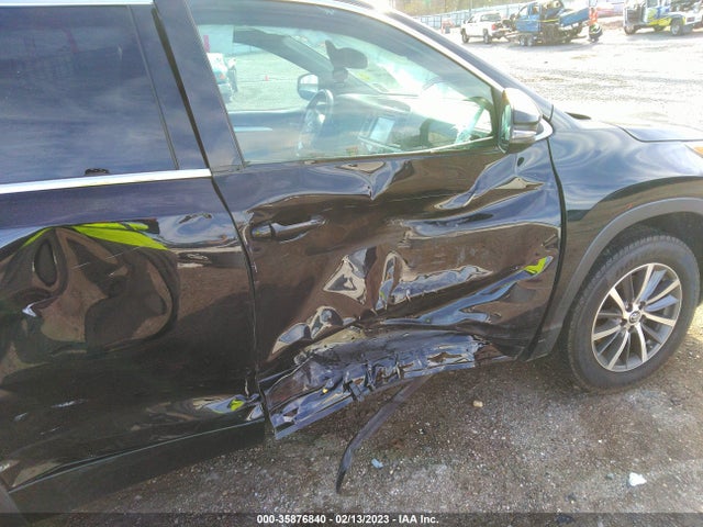 Toyota Highlander Xle/se 2017 5TDKZRFH7HS516929 Image 8