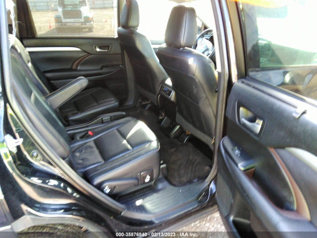 Toyota Highlander Xle/se 2017 5TDKZRFH7HS516929 Image 10