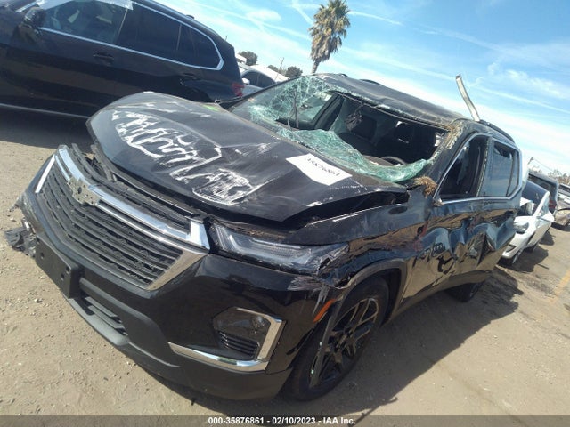 Chevrolet Traverse Lt Leather 2023 1GNERHKW1PJ188163 Image 2