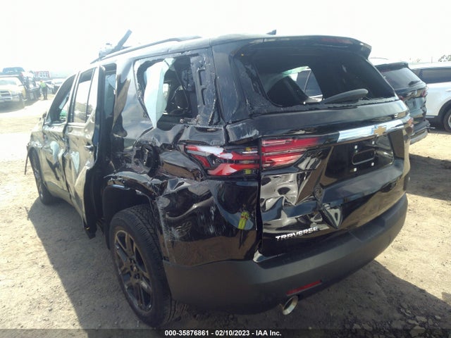 Chevrolet Traverse Lt Leather 2023 1GNERHKW1PJ188163 Image 4