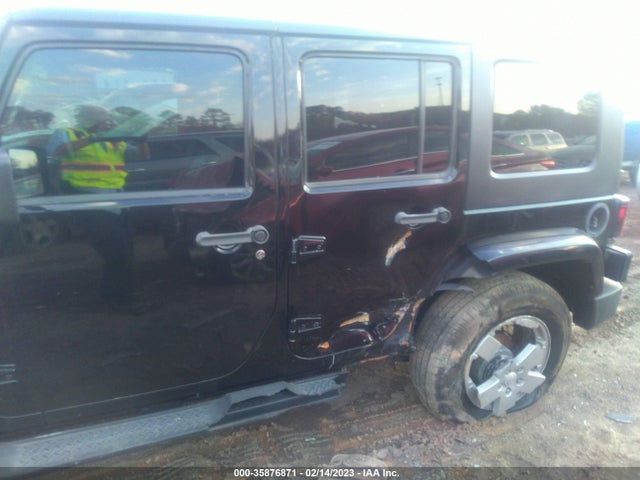2010 JEEP WRANGLER UNLIMITED SAHARA VIN: 1J4HA5H11AL156729