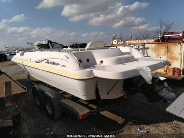 2002 HURRICANE/GODFREY MARINE DECK VIN: 1U4RR222OBT081500