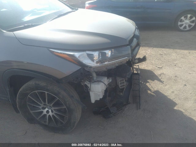 Toyota Highlander Xle/se 2017 5TDJZRFH1HS359068 Image 4