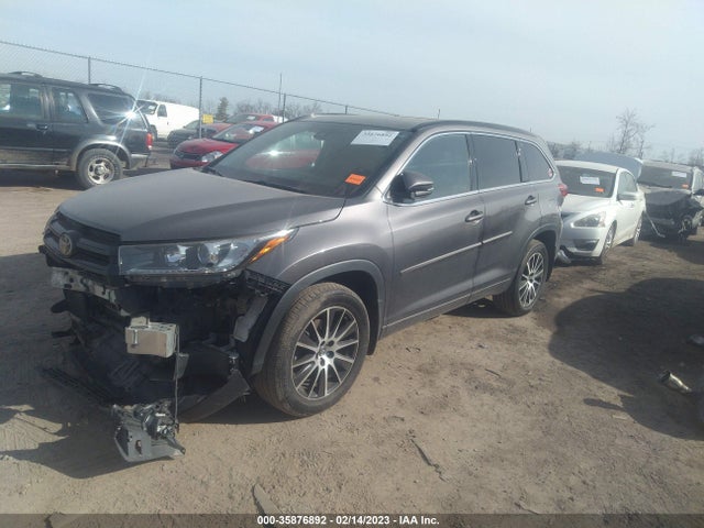 Toyota Highlander Xle/se 2017 5TDJZRFH1HS359068 Image 2