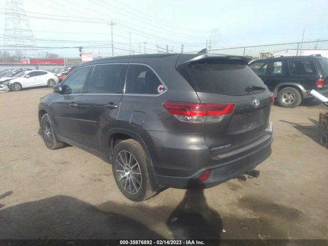 Toyota Highlander Xle/se 2017 5TDJZRFH1HS359068 Image 5