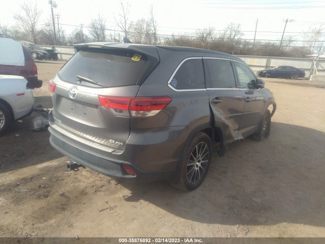 Toyota Highlander Xle/se 2017 5TDJZRFH1HS359068 Image 6