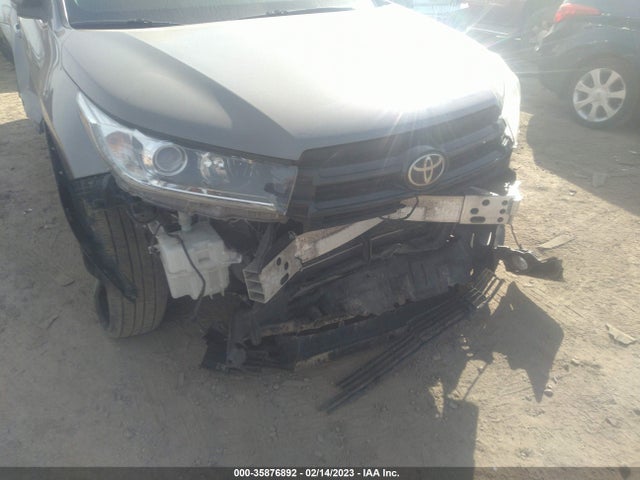 Toyota Highlander Xle/se 2017 5TDJZRFH1HS359068 Image 8