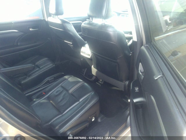 Toyota Highlander Xle/se 2017 5TDJZRFH1HS359068 Image 10