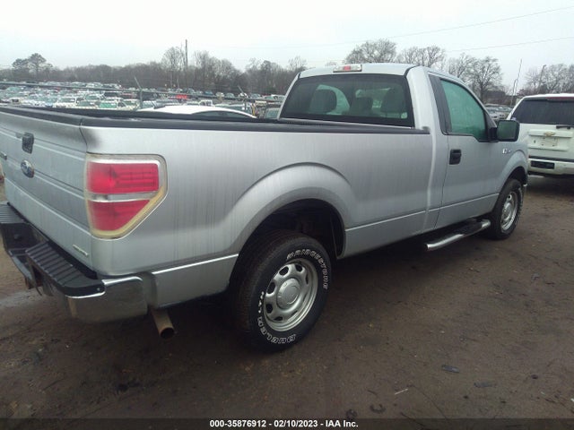 2012 FORD F-150 XL/STX/XLT VIN: 1FTMF1CM2CKD88989
