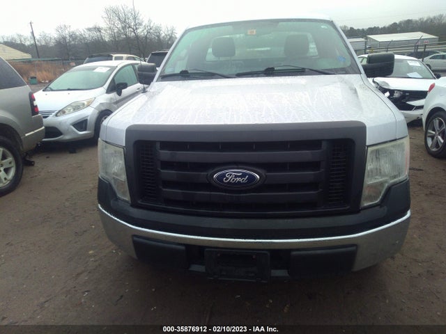 2012 FORD F-150 XL/STX/XLT VIN: 1FTMF1CM2CKD88989