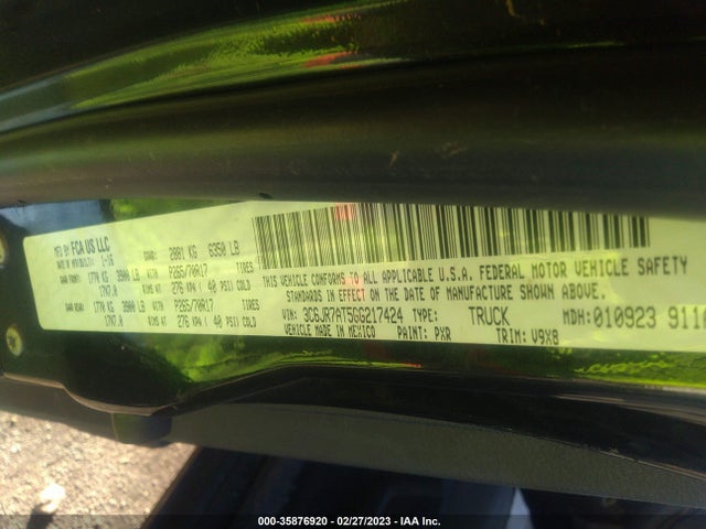 RAM 1500 Tradesman 2016 3C6JR7AT5GG217424 Image 10