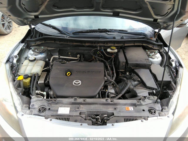 2013 MAZDA MAZDA3 I SV VIN: JM1BL1TF0D1832086