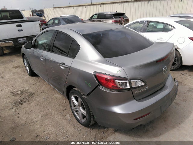 2013 MAZDA MAZDA3 I SV VIN: JM1BL1TF0D1832086