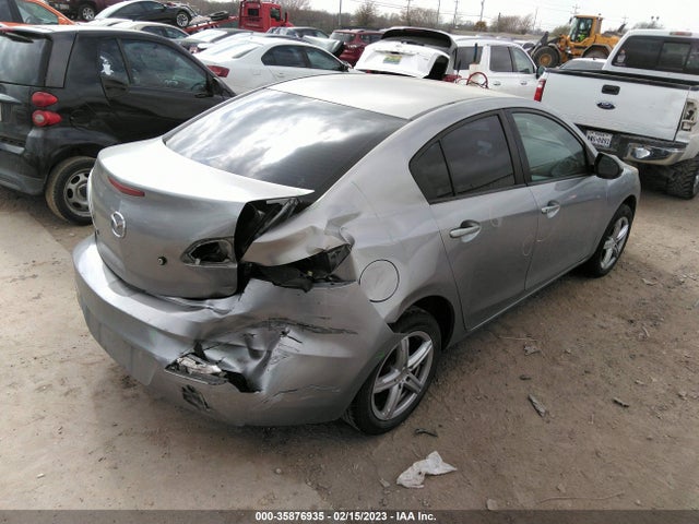 2013 MAZDA MAZDA3 I SV VIN: JM1BL1TF0D1832086