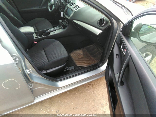 2013 MAZDA MAZDA3 I SV VIN: JM1BL1TF0D1832086