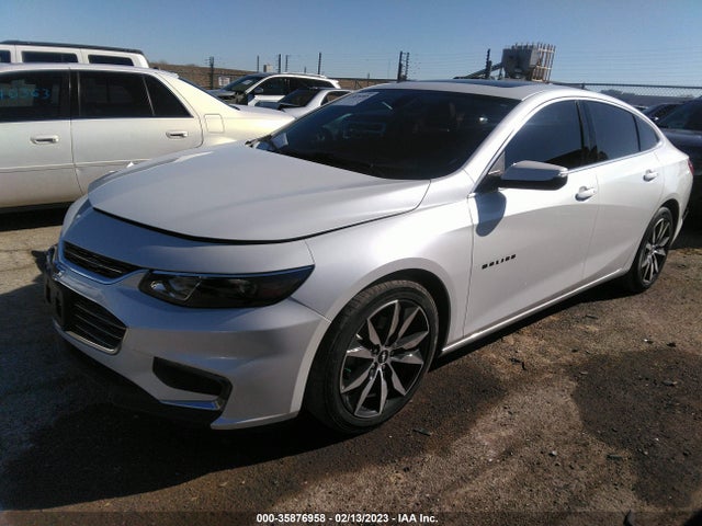 Chevrolet MALIBU LT 2018 1G1ZD5STXJF273938 Image 2